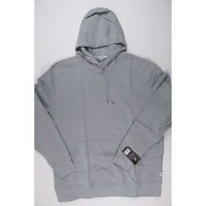 Champro Hoodie Sweatshirt Adult XL Gray Fleece Pullover Athletic Gym Casual